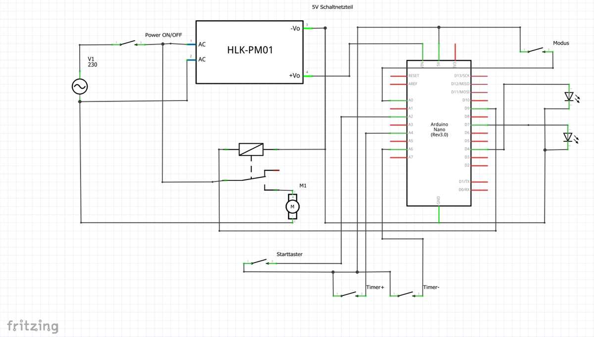 mr coffee timer wiring diagram digital control hack schematic