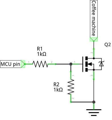 mr coffee timer wiring diagram digital control hack schematic