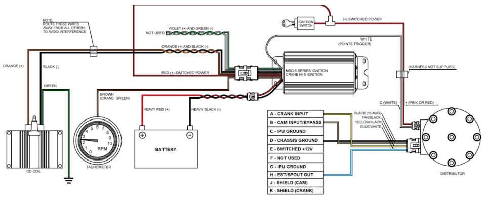 msd 7al3 wiring diagram