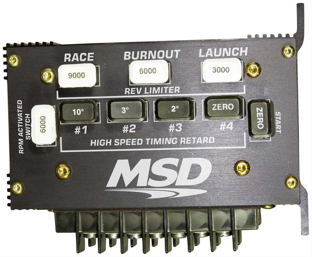 msd 7al3 wiring diagram