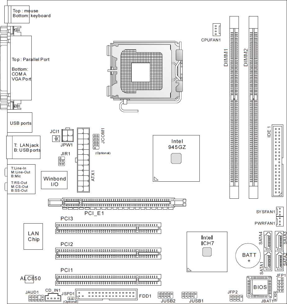 msi laptop schematic diagram