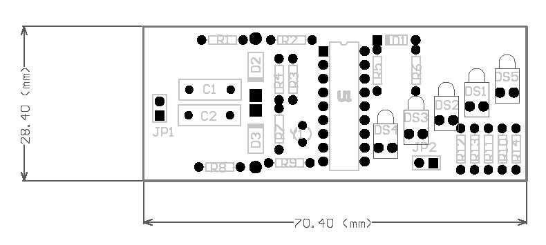 mt8870 dtmf decoder circuit diagram