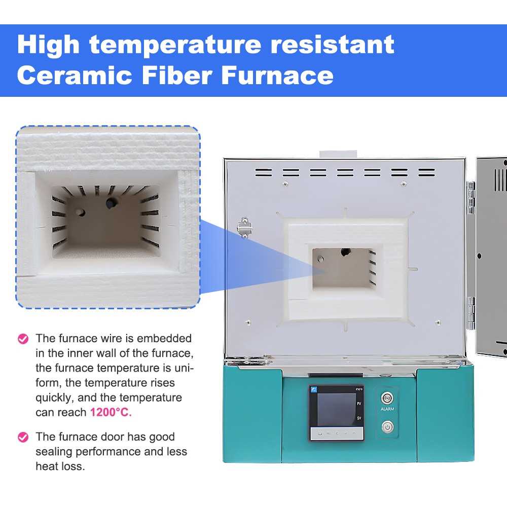 muffle furnace schematic diagram