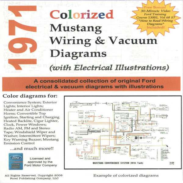 mustang wiring diagram
