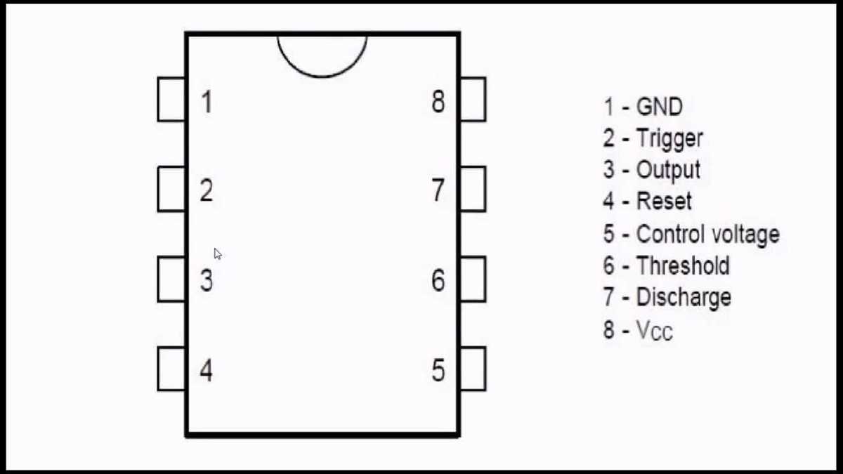ne555p circuit diagram