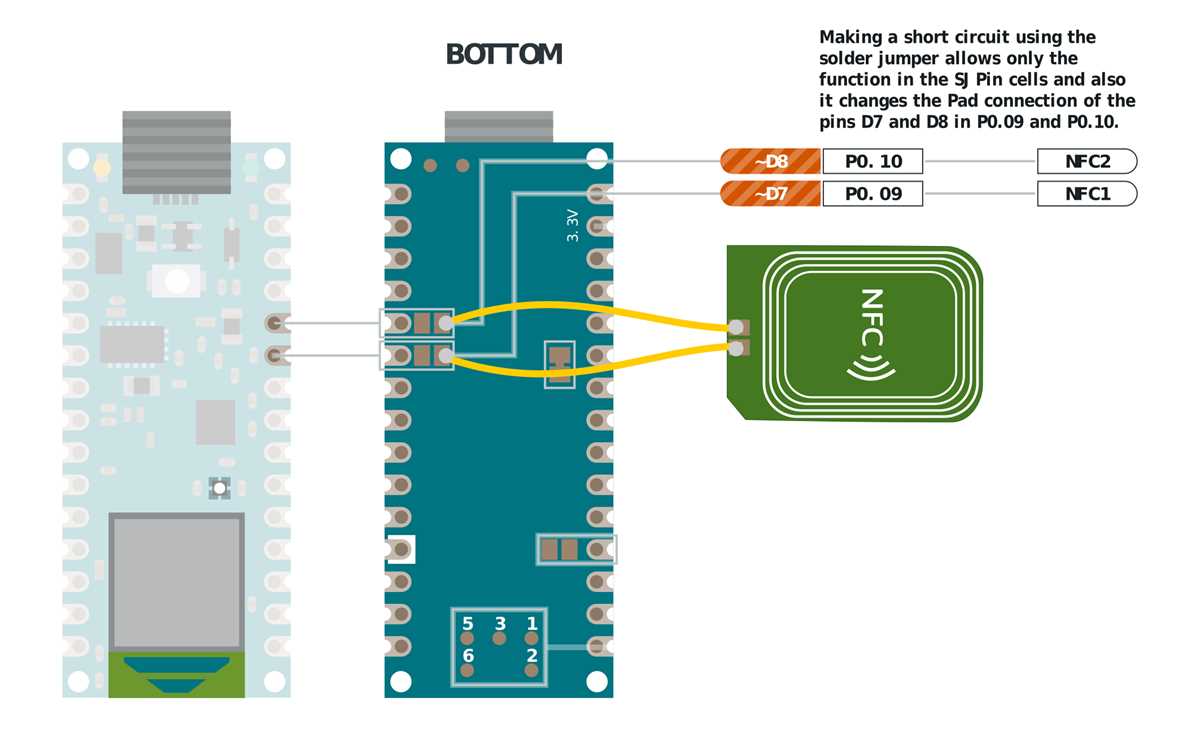 nfc circuit diagram