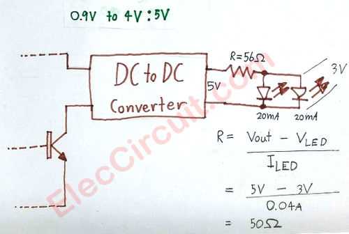 night lamp solar panel circuit schematic diagram