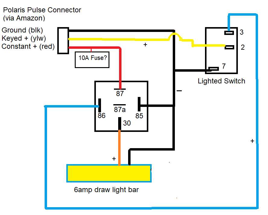 nilight light bar wiring diagram