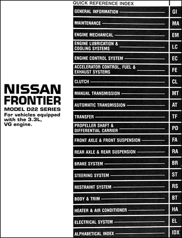 nissan frontier radio wiring diagram