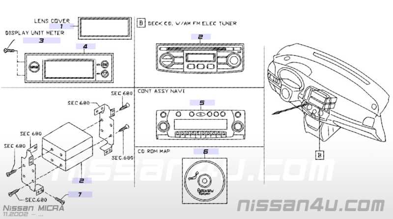 nissan micra radio wiring diagram