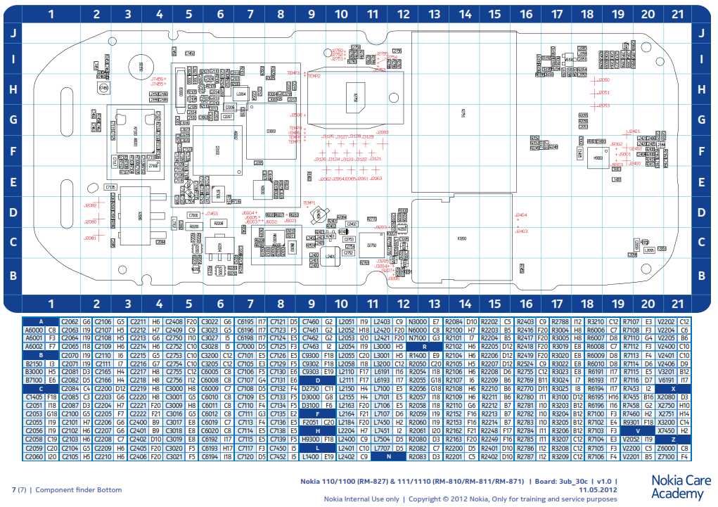 nokia 1110 schematic diagram free download