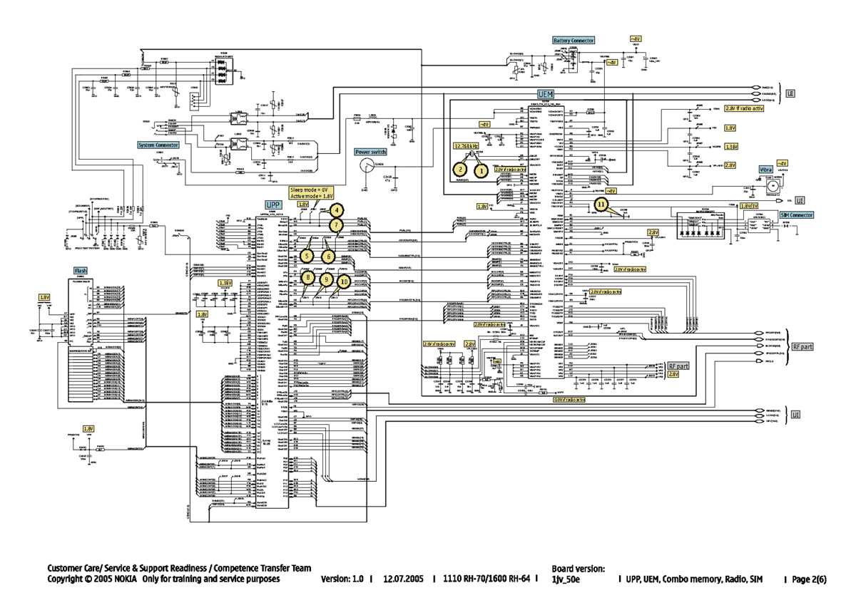 nokia 1110 schematic diagram free download