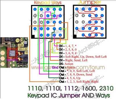 nokia 1600 schematic diagram