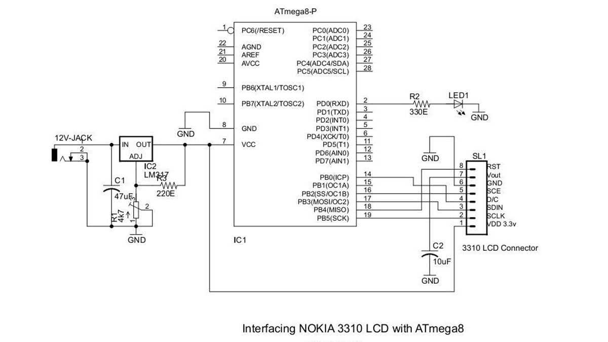 nokia 3310 schematic diagram free download