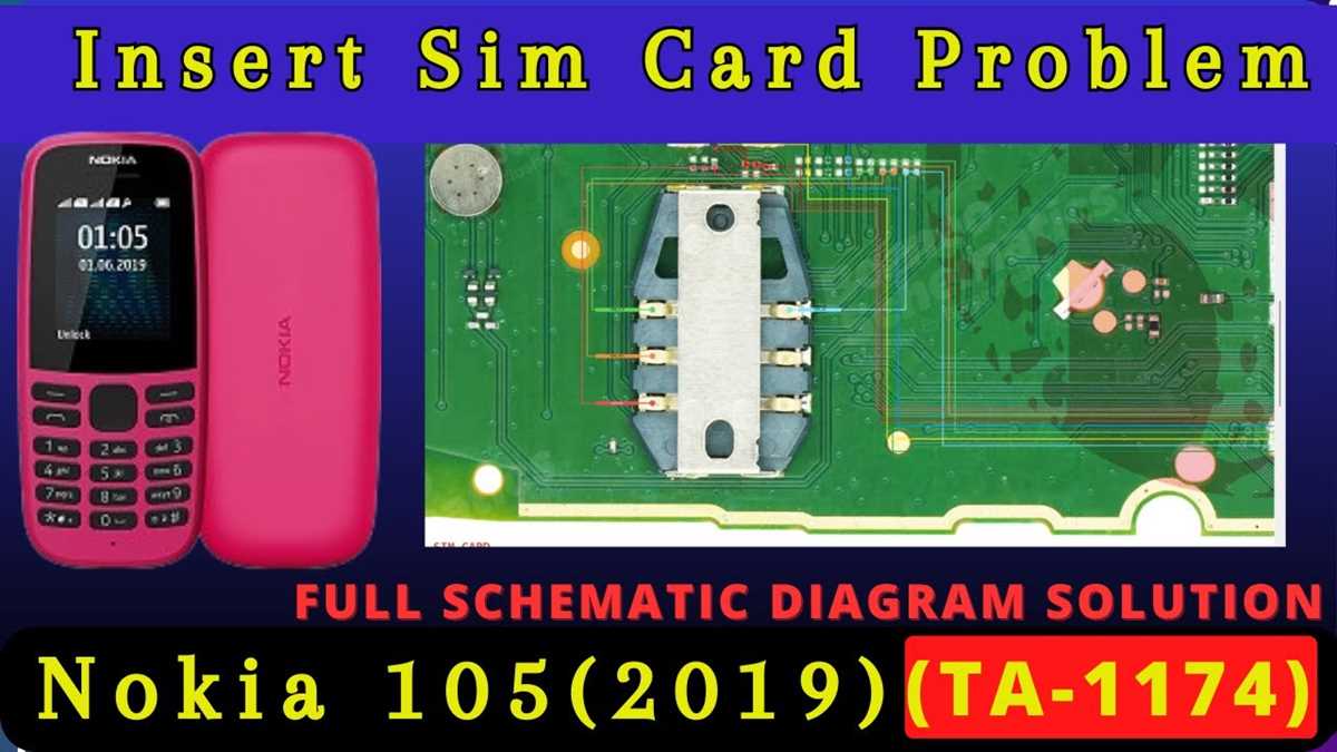 nokia ta 105 schematic diagram