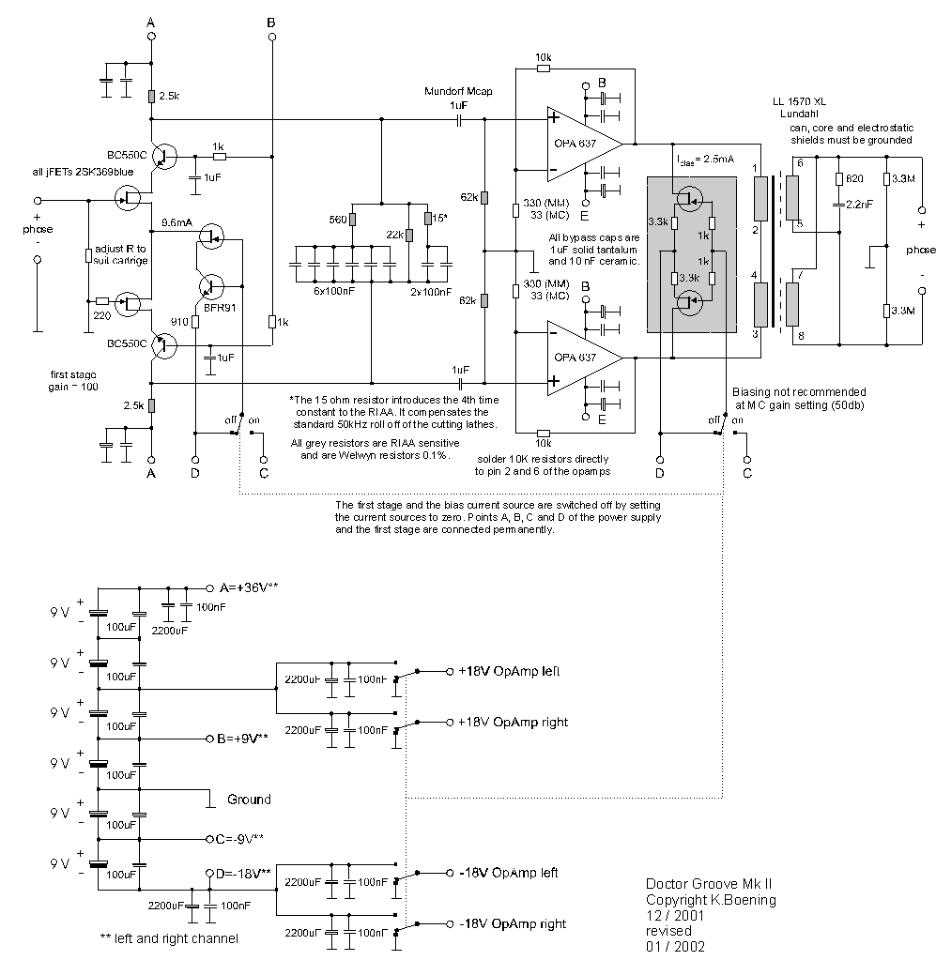old schematic diagrams