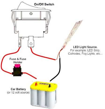 on off on toggle switch schematic diagram