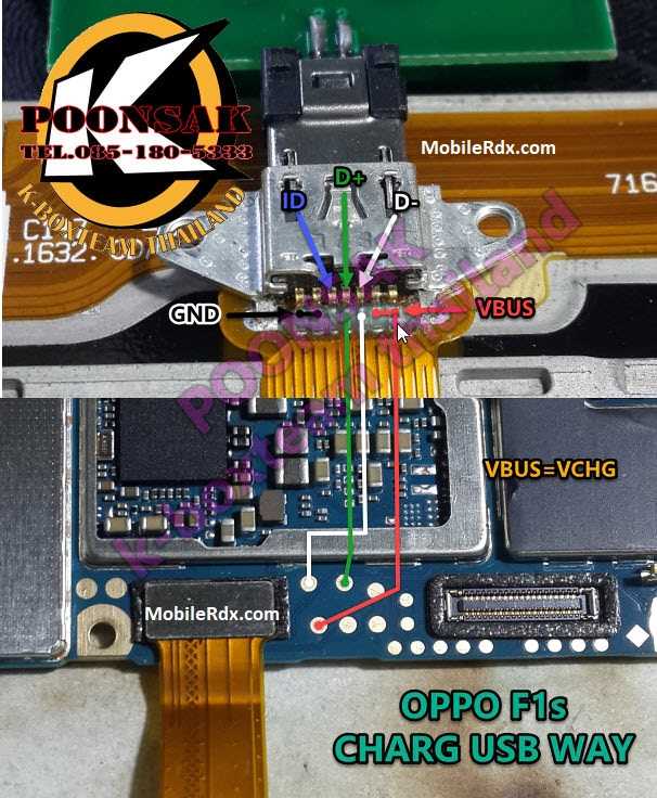oppo f1s schematic diagram