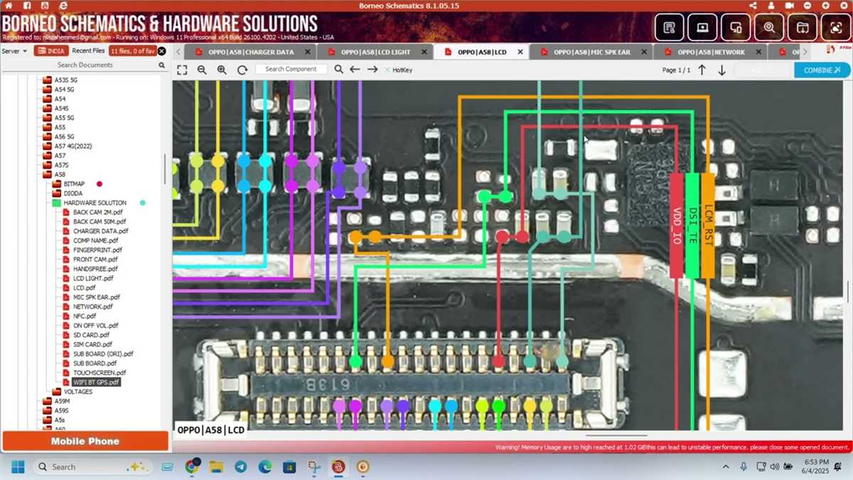 oppo neo 5 schematic diagram