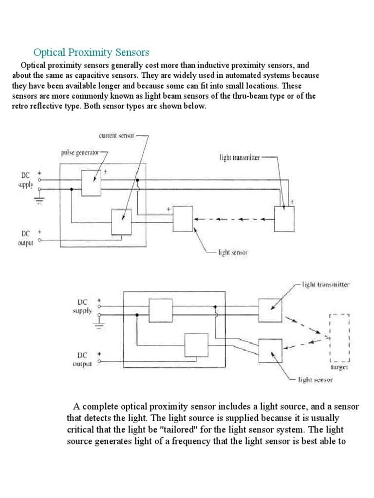 optical sensor circuit diagram