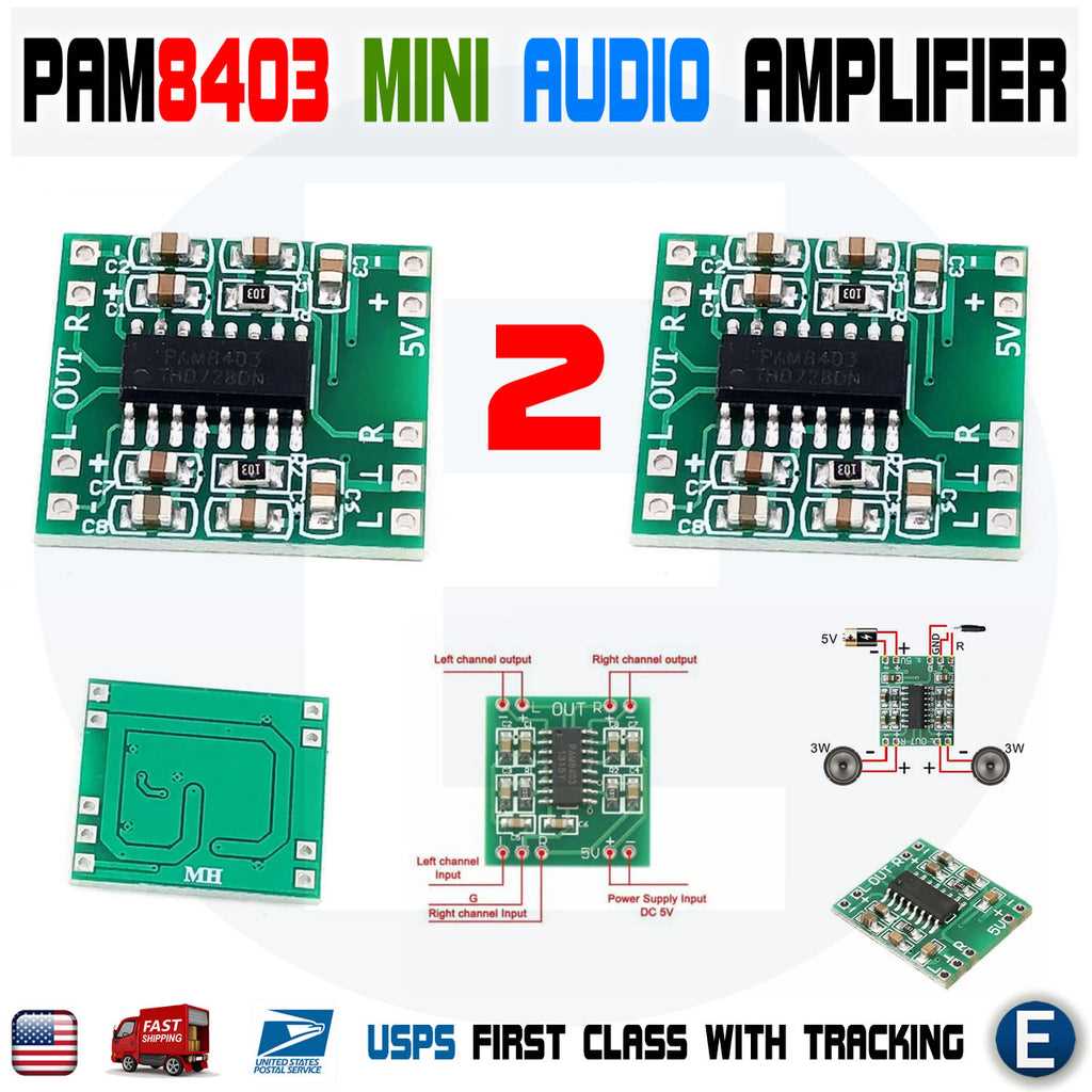 pam8403 amplifier board circuit diagram