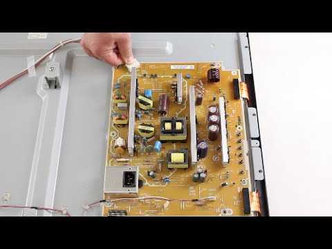 panasonic plasma tv schematic diagram