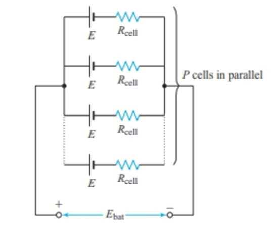 parallel battery circuit diagram