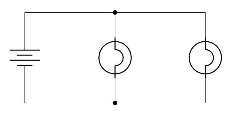 parallel lighting circuit diagram