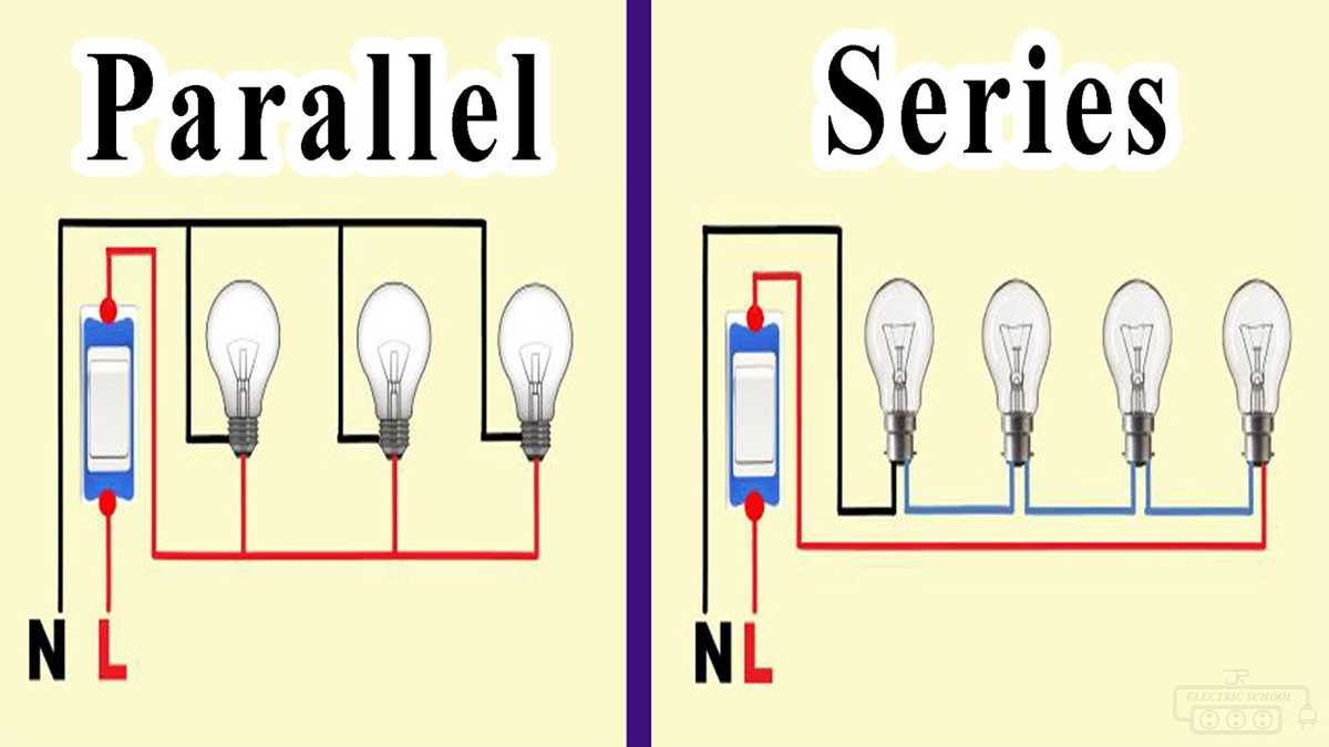 parallel lighting circuit diagram