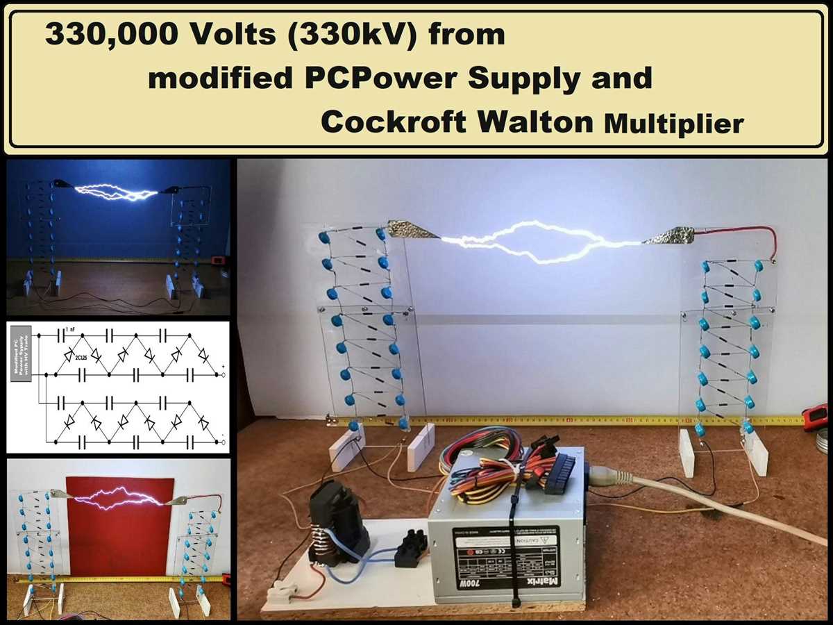 pc power supply circuit diagram