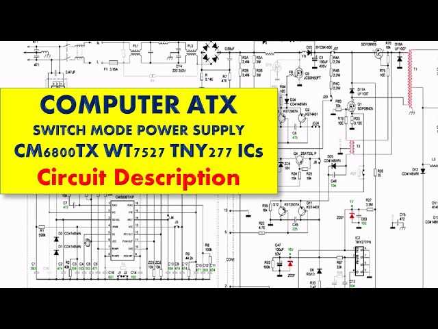 pc power supply circuit diagram