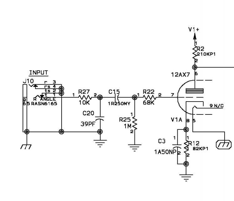 peavey 5150 schematic diagram