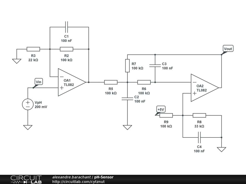 ph meter circuit diagram