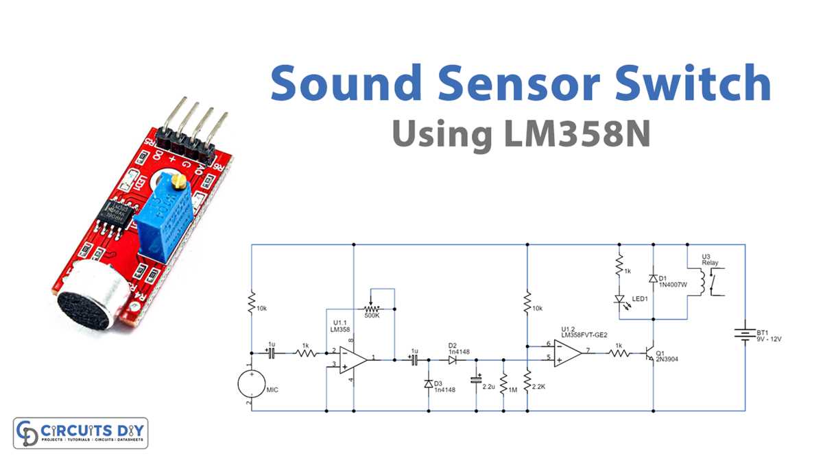 photo sensor switch circuit diagram