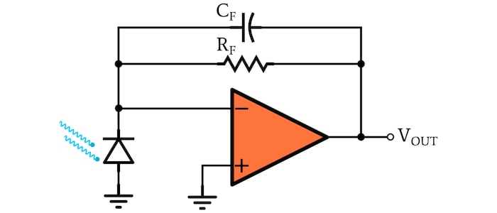 photodiode circuit diagram