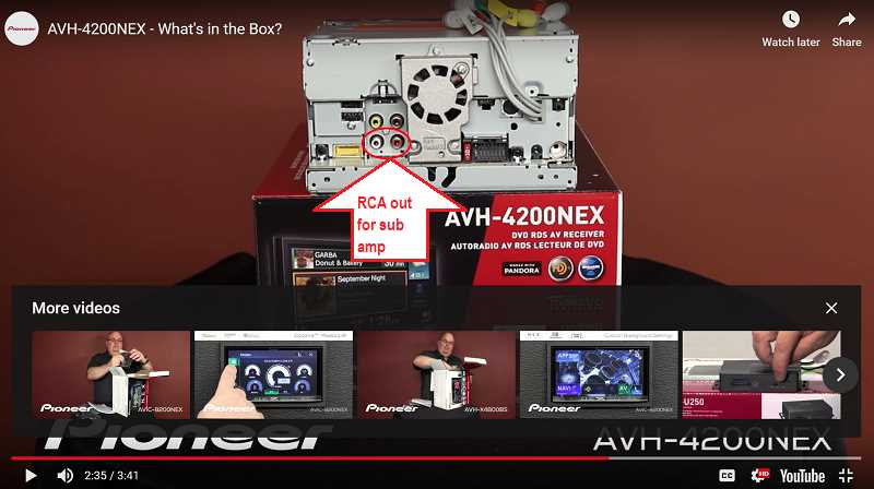 pioneer avh 4200nex wiring diagram