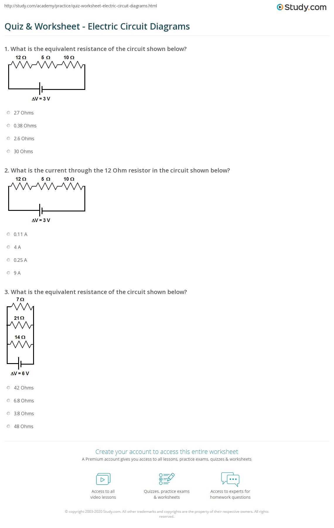 plane electrical schematic diagram quiz