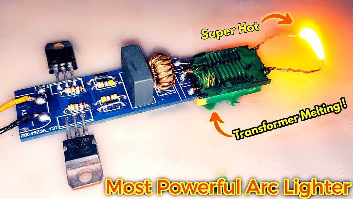 plasma lighter circuit diagram