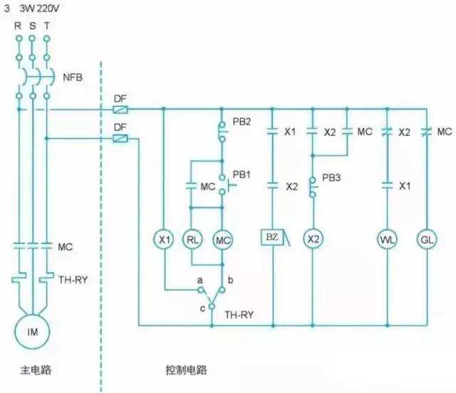 plc circuit diagram