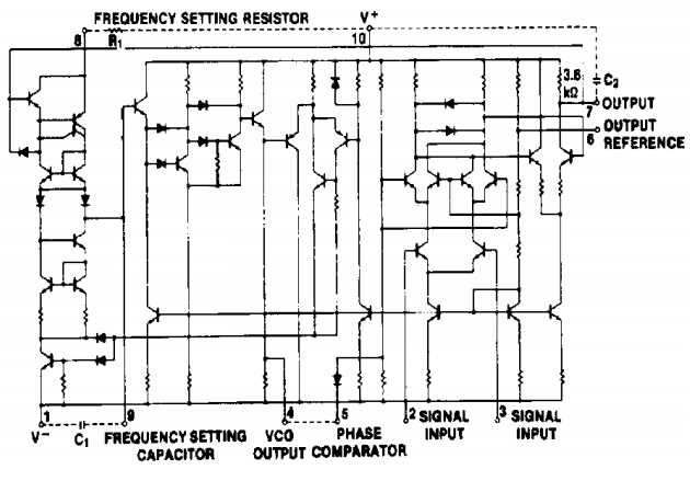 pll circuit diagram