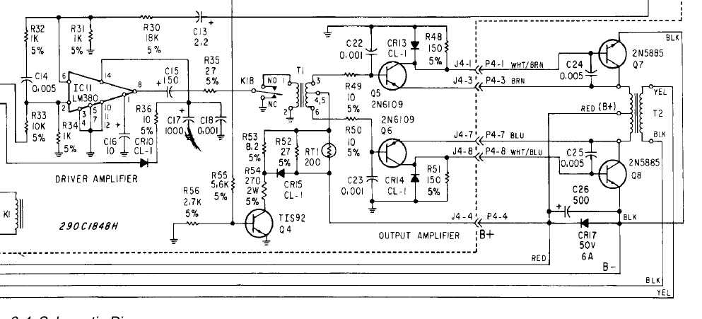 police siren circuit diagram