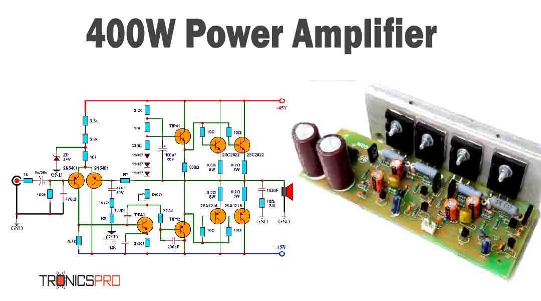 power amplifier 500 watts schematic diagram power amplifier 500 watts schematic diagram