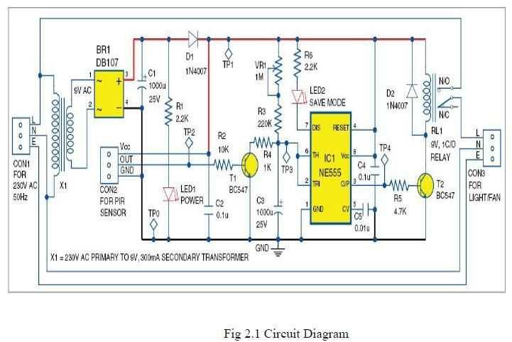 power saver device schematic diagram
