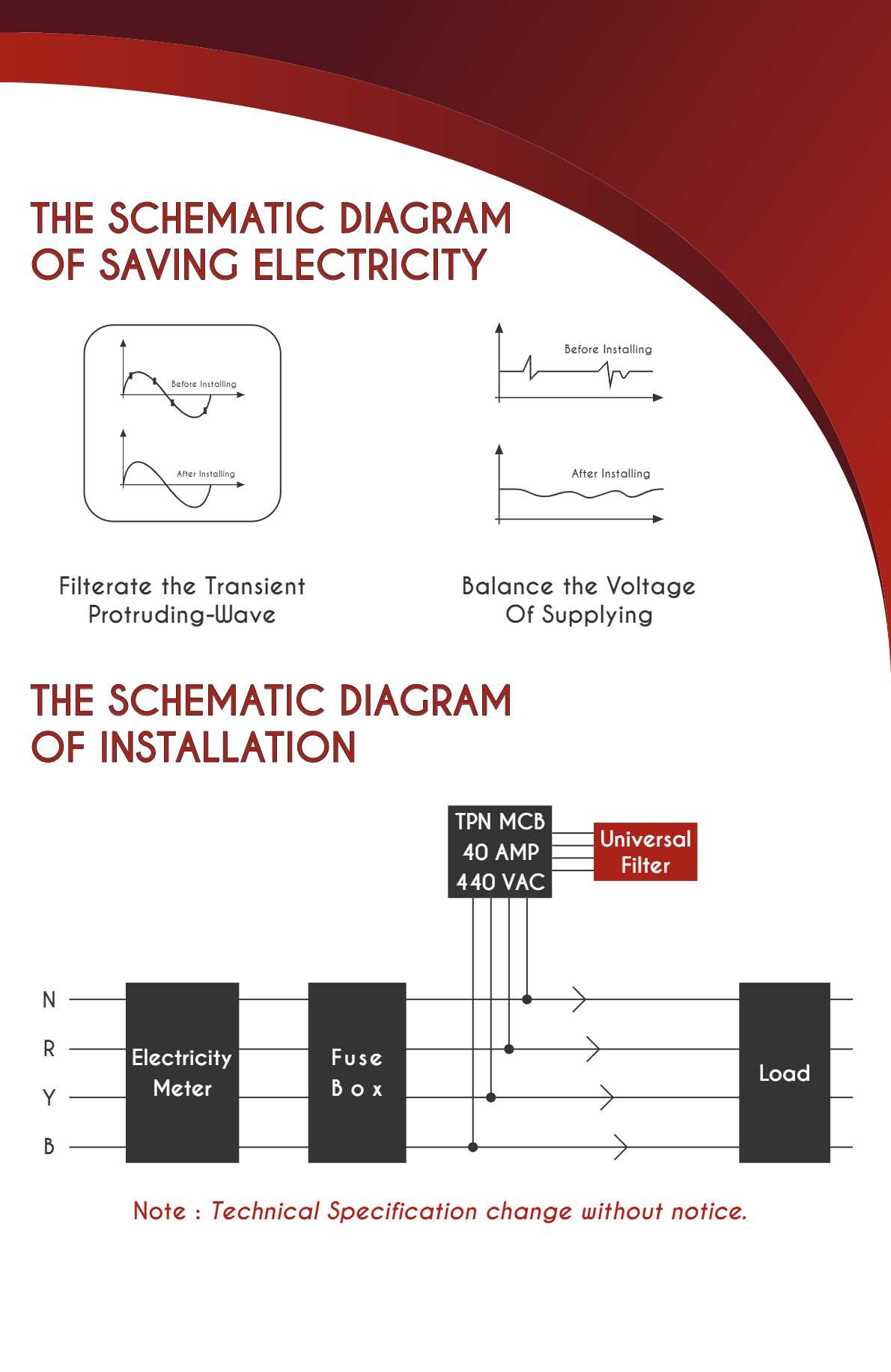 power saver schematic diagram
