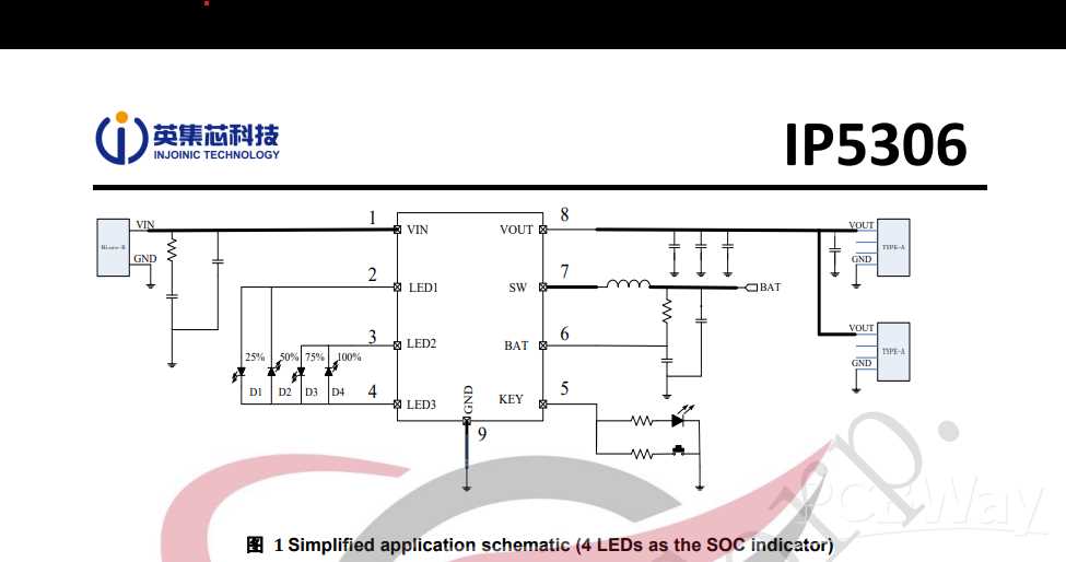 powerbank schematic diagram