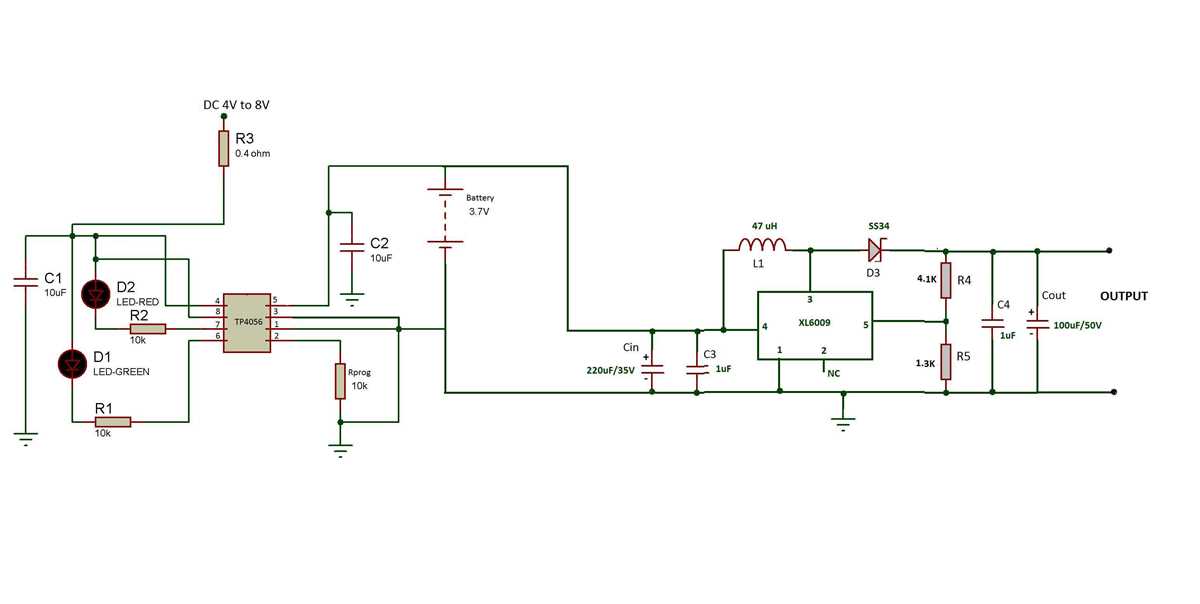 powerbank schematic diagram