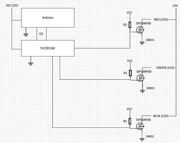powerline adapter circuit diagram