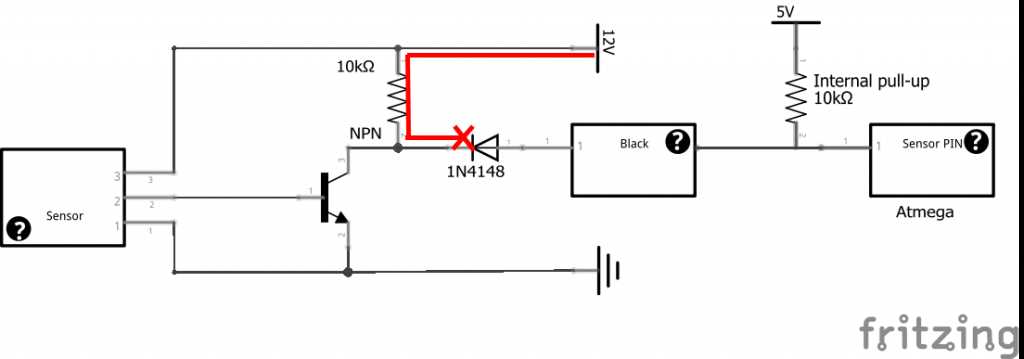 prox sensor wiring diagram