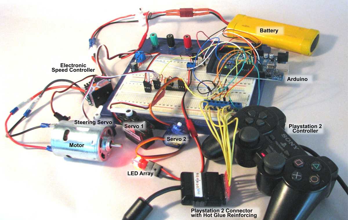 ps2 circuit diagram
