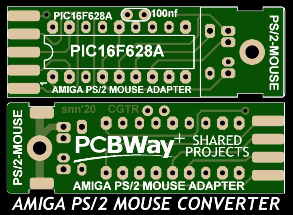 ps2 to usb converter circuit diagram